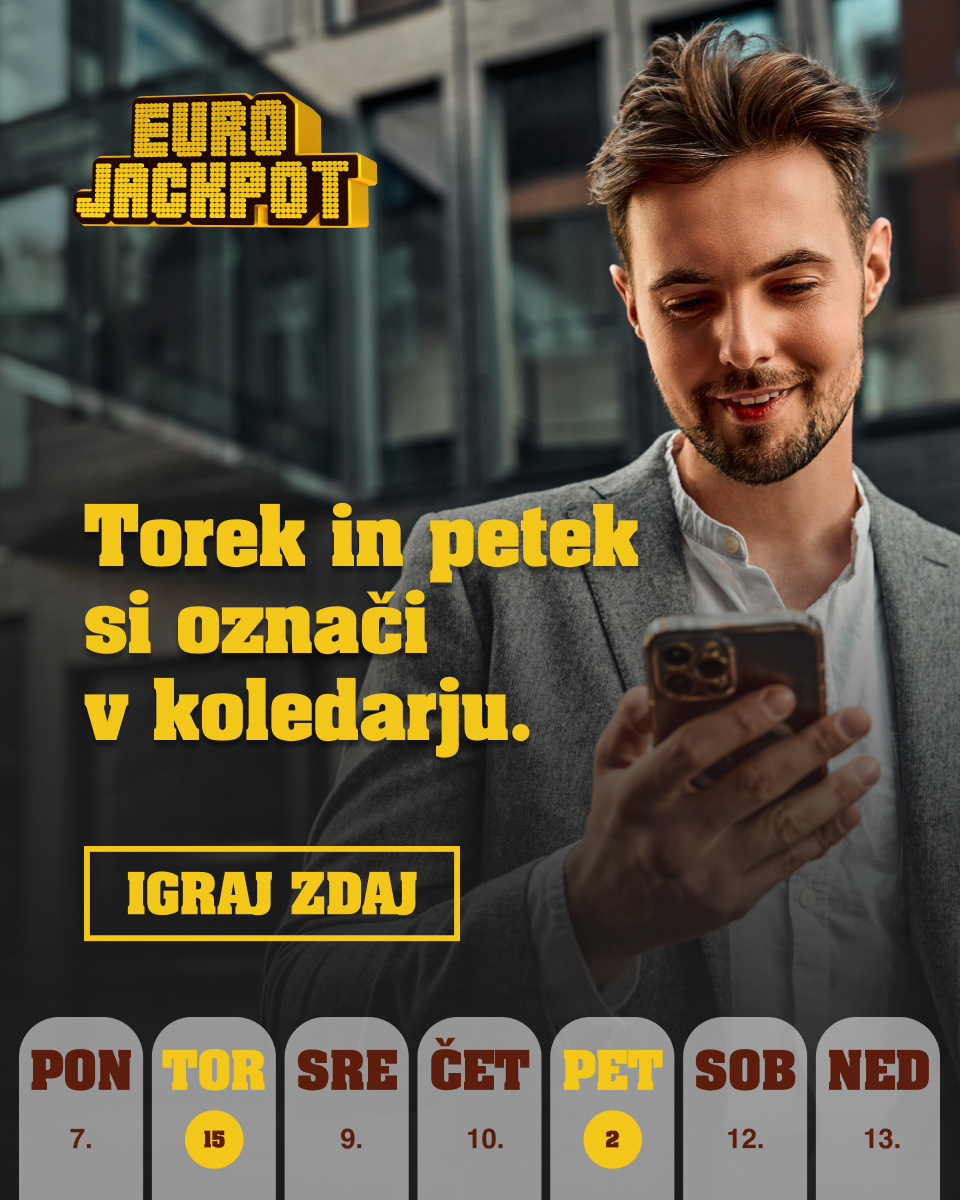 Loterija Slovenije 2025 ad creative version 4